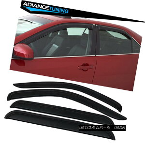 �G�A���p�[�c Fits 98-03 Dodge Durango Acrylic Window Visors 4Pc 98-03 Dodge Durango�A�N�����E�C���h�E�o�C�U�[4Pc�ɓK��
