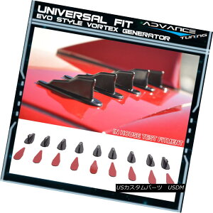 GAp[c Fits Honda EVO Roof Shark Fins Spoiler Vortex Generator 10 PC PP z_EVO[tV[NtBX|C[{ebNXWFl[^[10 PC PPɓK