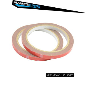 GAp[c For Auto Truck Car Acrylic Foam Double Sided Adhesive 3M Tape Length 90 2.2M I[ggbNpԂ̃ANtH[̗ʐڒ3Me[v̒90 2M