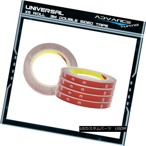 GAp[c 3M Double Sided Super Sticky Adhesive Foam Tap Truck Car Van Bumper 1CM x5 Roll 3MʃX[p[XeBbL[StH[e[vgbNԃoop[1CM×5[