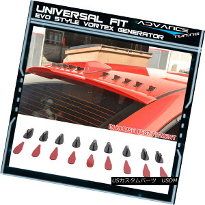 GAp[c Fits Benz EVO Roof Shark Fins Spoiler Vortex Generator 10 Pcs PP tBbgxcEVO̎L̃tBX|C[Q10PP