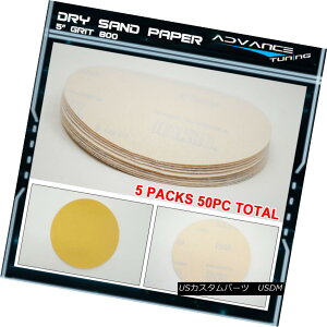GAp[c Disc 800 Grit 5 PSA Auto Sanding Paper Sheets Repair Sandpaper Magic Tape 50PC fBXN800Obg5 PSAI[gTfBOy[p[V[gCThy[p[}WbNe[v50PC