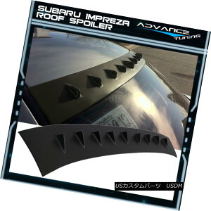 GAp[c For 02-07 Subaru Impreza WRX STI Rear Roof Shark Fin Spoiler ABS MR Vortex Wing 02-07XoCvbTWRX STIA[tV[NtBX|C[ABS MR{ebNXEBO