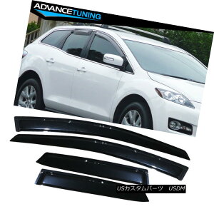 �G�A���p�[�c Fits 08-11 Mazda CX7 Acrylic Window Visors 4Pc 08-11�}�c�_CX7�A�N�������̃o�C�U�[4Pc�ɍ��� �y���s�A���i�z