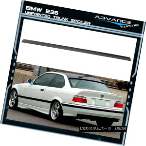 �G�A���p�[�c 91-98 BMW 3 Series E36 2Dr PV Style Unpainted Black Trunk Spoiler - PUF 91-98 BMW 3�V���[�YE36 2Dr PV�X�^�C�����h���u���b�N�g�����N�E�X�|�C���[ - PUF