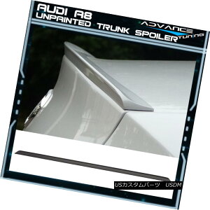 GAp[c 98-02 Audi A8 4Dr S Model PV Style Unpainted Black Trunk Spoiler - PUF 98-02AEfBA8 4Dr SfPVX^ChubNgNEX|C[ - PUF