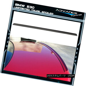 GAp[c 84-86 BMW 5 Series E30 PV Style Unpainted Black Trunk Spoiler - PUF 84-86 BMW 5V[YE30 PVX^ChubNgNEX|C[ - PUF