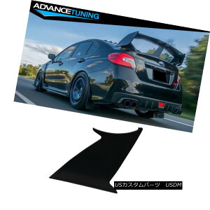 GAp[c 1PC Fits 15-18 Subaru WRX STI ABS Trunk Spoiler Wing Stabilizer Support Add On 1PC 15-18XoWRX STI ABSgNEX|C[EBOEX^rCU[ET|[g̒ǉ