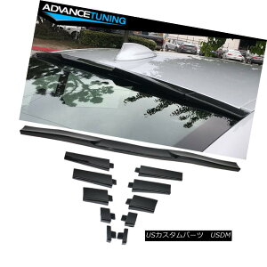 �G�A���p�[�c Universal Fitment Roof Spoiler Trunk Spoiler Adjustable Glossy Black ���j�o�[�T���t�B�b�e�B���O���[�t�X�|�C���[�g�����N�E�X�|�C���[���߉\�Ȍ���̂��鍕 �y���s�A���i�z