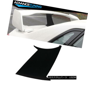 GAp[c 1PC Fit 08-14 WRX 08-11 Impreza STI ABS Trunk Spoiler Wing Stabilizer Add On 1PCtBbg08-14 WRX 08-11CvbTSTI ABSgNX|C[EBOX^rCU[AhI