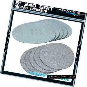 �G�A���p�[�c 50PC 5Inch 127mm 240 Grit Auto Sanding Disc No Hole Sandpaper Sheets Sand Paper 50PC 5�C���`127�~�����[�g��240�O���b�g�����T���f�B���O�f�B�X�N���Ȃ��T���h�y�[�p�[�V�[�g�T���h�y�[�p�[