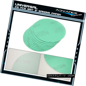GAp[c Disc 1200 Grit 5 PSA Green Auto Sanding Paper Sheets Magic Tape Repair Sand 10Pc fBXN1200Obg5 PSAO[I[gTfBOy[p[V[g}WbNe[vC10