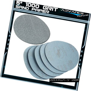 �G�A���p�[�c 10PC 5Inch 127mm 1000 Grit Auto Sanding Disc No Hole Sandpaper Sheets Sand Paper 10PC 5�C���`127�~�����[�g��1000�O���b�g�����T���f�B���O�f�B�X�N���Ȃ��T���h�y�[�p�[�V�[�g�T���h�y�[�p�[ �y��
