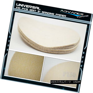 GAp[c Disc 150 Grit 5 PSA Auto Sanding Paper Sheets Repair Sandpaper Magic Tape 10Pcs fBXN150Obg5 PSAI[gTfBOy[p[V[gCThy[p[}WbNe[v10