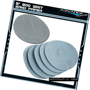 �G�A���p�[�c 10PC 5Inch 127mm 800 Grit Auto Sanding Disc No Hole Sandpaper Sheets Sand Paper 10PC 5�C���`127�~�����[�g��800�O���b�g�����T���f�B���O�f�B�X�N���Ȃ��T���h�y�[�p�[�V�[�g�T���h�y�[�p�[