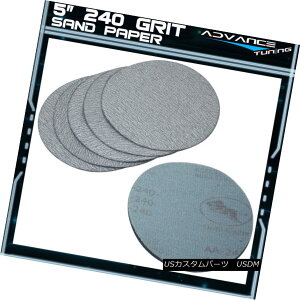 �G�A���p�[�c 10PC 5Inch 127mm 240 Grit Auto Sanding Disc No Hole Sandpaper Sheets Sand Paper 10PC 5�C���`127�~�����[�g��240�O���b�g�����T���f�B���O�f�B�X�N���Ȃ��T���h�y�[�p�[�V�[�g�T���h�y�[�p�[