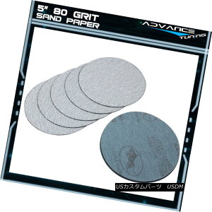 GAp[c 10PC 5Inch 127mm 80 Grit Auto Sanding Disc No Hole Sandpaper Sheets Sand Paper 10PC 5C`127~[g80ObgTfBOfBXNȂThy[p[V[gThy[p[