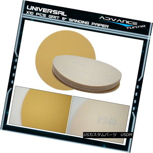 GAp[c Disc 240 Grit 5 PSA Auto Sanding Paper Sheets Repair Magic Tape Sandpaper 10Pcs fBXN240Obg5 PSAI[gTfBOy[p[V[gC}WbNe[vThy[p[10
