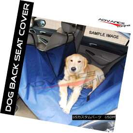 エアロパーツ For New Pet Dog Car Front Seat Waterproof Cover Mat Blanket Safe Belts Gray 新しいペットの犬の車のフロントシート用防水カバーマットブランケットセーフベルトグレー