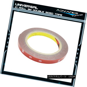 GAp[c 3M Double Sided Adhesive Tape Auto Car Automotive Acrylic Plus Van 1CM x1 Roll 3Mʐڒe[vԗpԗpANvXo1CM x1[