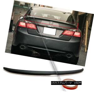 �G�A���p�[�c Fit 13-17 Accord 4DR Sit Flush OE Style Primer Ready Rear Trunk Lip Wing Spoiler �t�B�b�g13-17�A�R�[�h4DR�V�b�g�t���b�V��OE�X�^�C���̃v���C�}�[�������ł������A�g�����N���b�v�E�B���O�X�|�C