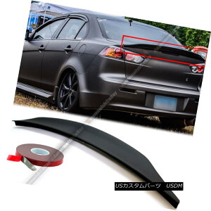 �G�A���p�[�c For 08-15 Lancer EVO X 10 Primer Ready RS Style Rear Duck Trunk Wing Lip Spoiler 08-15�����T�[EVO X 10�v���C�}�[���f�BRS�X�^�C�����A�_�b�N�g�����N�E�C���O���b�v�X�|�C���[