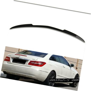 �G�A���p�[�c Carbon Mercedes BENZ E-Class C207 Coupe 2D V Type Trunk Spoiler 10-16 E250 �J�[�{�������Z�f�X�x���cE�N���XC207�N�[�y2D V�^�C�v�g�����N�X�|�C���[10-16 E250