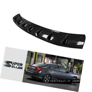 GAp[c 2018 DX EX EX-L For Honda Color Glossy Black Civic 10th 4D Roof Fin Spoiler Wing z_J[ObV[p2018 DX EX EX-LubNVrbN104D[ttBX|C[ECO