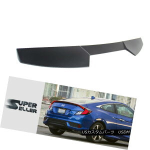 GAp[c Unpaint ABS For Honda Civic X 10th V Roof Spoiler Wing 2DR Coupe EX-L 18 z_VrbNX 10th V[tX|C[ECO2DRN[yEX-L 18phABS