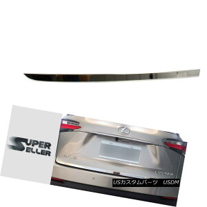 GAp[c Chrome Lexus NX200t NX300h 5Dr Rear Luggage Lower Garnish Moulding Trim Cover 18 NNTXNX200t NX300h 5DrAו[[K[jbV[fBOgJo[18