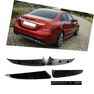GAp[c Painted Mercedes BENZ C Class W205 Sedan Rear Vent Carands Splitter 2018 hꂽZfXxcCNXW205Z_AxgJ[gXvb^2018