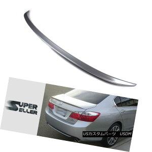 �G�A���p�[�c For Honda Accord 9th 4D EX LX OE Type Rear Trunk Spoiler Painted Color #NH700M �z���_�A�R�[�h�p9D 4D EX LX OE�^�C�v���A�g�����N�X�|�C���[�h���J���[��NH700M
