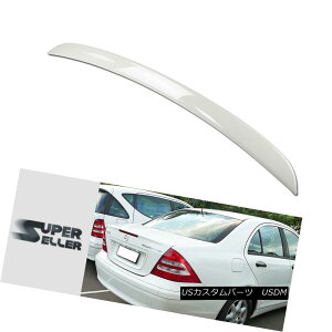 GAp[c A Type Mercedes BENZ C-Class W203 Rear Trunk Spoiler Painted Color #960 01-07 A^ZfXxcCNXW203AgNX|C[hς݃J[960 01-07