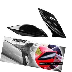GAp[c Painted Color #D4S For Subaru WRX 4th Sedan For STI Spoiler Side Fin Cover 15-18 hFD4SXoWRXp4thZ_pSTIX|C[TChtBJo[15-18