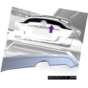GAp[c Painted Color For TOYOTA C-HR CHR 5DR B Type Trunk Boot Spoiler 2018 Sport TOYOTA C-HR CHR 5DR B^CvgNu[cX|C[2018X|[cphF