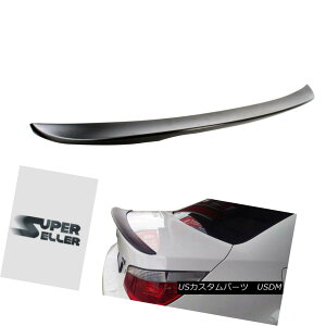 GAp[c Unpainted BMW 5-Series E60 Sedan P-Type High Kick Rear Trunk Spoiler Wing 525i hBMW 5V[YE60Z_P^nCLbNAgNEX|C[EBO525i