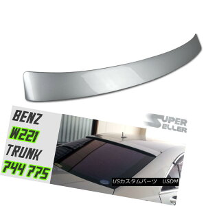 GAp[c 07-13 S250 S420 PAINTED MERCEDES BENZ W221 4D L TYPE ROOF SPOILER #744/775 07-13 S250 S420hꂽZfXxcW221 4D L^Cv[tX|C[744/775