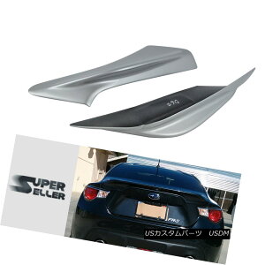 GAp[c Trunk Side Spoiler For TOYOTA GT86 Painted #D6S Silver SUBARU BRZ FR-S 2017 g^GT86pgNTChX|C[D6SVo[SUBARU BRZ FR-S 2017