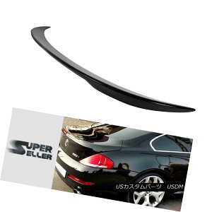 GAp[c 2004-2008 Painted Color 668 BMW 6-Series E63 2DR Coupe V Trunk Spoiler 2004-2008hF668 BMW 6V[YE63 2DRN[yVgNEX|C[