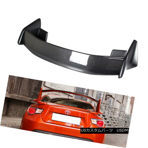 GAp[c Unpaint + Carbon For TOYOTA GT86 86 SUBARU BRS SCION FRS Nur Trunk Spoiler Sport hJ[{+g^GT86 86 SUBARU BRZ SCION FRS NurgNX|C[X|[c