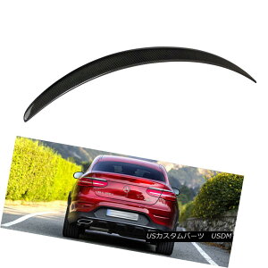 GAp[c Carbon For Mercedes BENZ GLC C253 X253 Coupe D Type Trunk Spoiler GLC300 ZfXxcGLC C253 X253N[yD^CvgNX|C[GLC300pJ[{