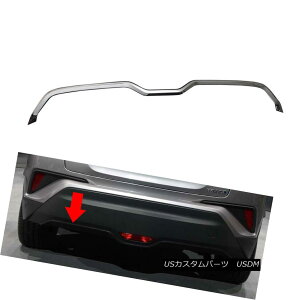 GAp[c For TOYOTA C-HR CHR SUV Rear Bumper Under Garnish Cover 2016-2018 ABS Chrome TOYOTA C-HR CHR SUVAop[K[jbVJo[2016-2018 ABSN[