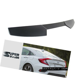 GAp[c LX DX EX L T For Honda Civic 10th Sedan V Rear Roof Spoiler Unpainted ABS 2018 LX DX EX L Tz_VrbN10thZ_VA[tX|C[hABS 2018