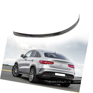 GAp[c Carbon Fiber Mercedes BENZ GLE C292 Coupe AMG GLE450 AMG Type Rear Trunk Spoiler Yf@ۃZfXxcGLE C292N[yAMG GLE450 AMG^Cv㕔gNX|C[