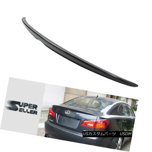 GAp[c OE Style Trunk Spoiler Carbon Fiber For LEXUS IS250 IS350 4D 2006-2012 LEXUS IS250 IS350 4D 2006-2012pOEX^CgNEX|C[Yf@