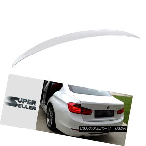 GAp[c BMW 3-Series F30 F80 Performance Type Rear Trunk Spoiler Painted White #A96 4DR BMW 3V[YF30 F80ptH[}X^CvAgNEX|C[EyCgEzCgA96 4DR
