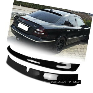 GAp[c PAINTED #040 MERCEDES BENZ E CLASS W211 ROOF + TRUNK SPOILER 2005 h040ZfXxcENXW211[t+gNX|C[2005