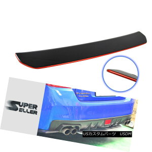 GAp[c Rear Diffuser Spoiler Wing Painted  Red Line For Subaru WRX 4th STI 4DR AfBt[U[X|C[ECOyCgamp; bhCAXoWRX 4th STI 4DR