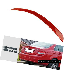 GAp[c 04-10 Painted #590 Mercedes BENZ C-Class W204 4DR A Type Trunk Spoiler C200 04-10yCg590ZfXxcCNXW204 4DR A^CvgNX|C[C200