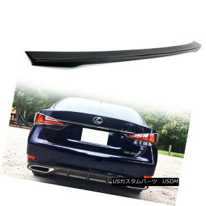 GAp[c 2018 UNPAINTED for LEXUS GS350 GS200t D Style Rear Trunk Spoiler ABS 2018LEXUS GS350 GS200t DX^CAgNX|C[ABS